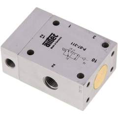 Airtec P 07 311-X. 3/2-Wege Pneumatikventil, G 1/4", Feder (NC/NO), ATEX-Zulassung