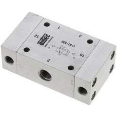 Airtec P-07-320-X. 3/2-way pneumatic pulse valve, G 1/4", / ATEX