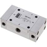 Airtec P 07 322. 3/2-Wege Pneumatikimpulsventil, G 1/4", dominierend