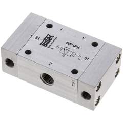 Airtec P-07-322. 3/2-way pneumatic pulse valve, G 1/4", dominant