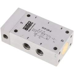 Airtec P-07-510. 5/2-way pneumatic valve G 1/4", Pneumatic spring, Standard