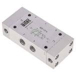 Airtec P-07-520. 5/2-way pneumatic pulse valve, G 1/4", Standard
