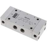 Airtec P-07-530. 5/3-way pneumatic valve, G 1/4", Centre position closed, Standard