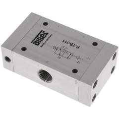 Airtec P 12 311-X. 3/2-Wege Pneumatikventil, G 1/2", Feder (NC/NO), ATEX-Zulassung