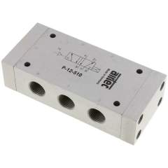 Airtec P 12 510. 5/2-Wege Pneumatikventil G 1/2", Luftfeder, Standard