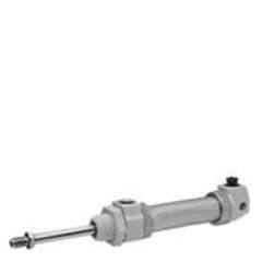 Aventics Mini cylinder, Series ICM 1326108020 ICM-SA-008-0025-0-61