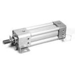 Aventics Fußbefestigung, MS2 Bohrungsdurchmesser: Ø 1-1/2'' - 2-1/2" R432013641 MOUNTING KIT TM-MS2-2.5