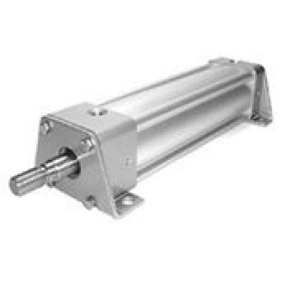 Aventics Fußbefestigung, MS2 Bohrungsdurchmesser: Ø 3-1/4'' - 4" R432013648 MOUNTING BRACKET   TM-MS2-3.25