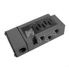 Aventics R432025883 (VALVE Plate V262-2-SGL-V45-1/2) Einzelanschlussplatte