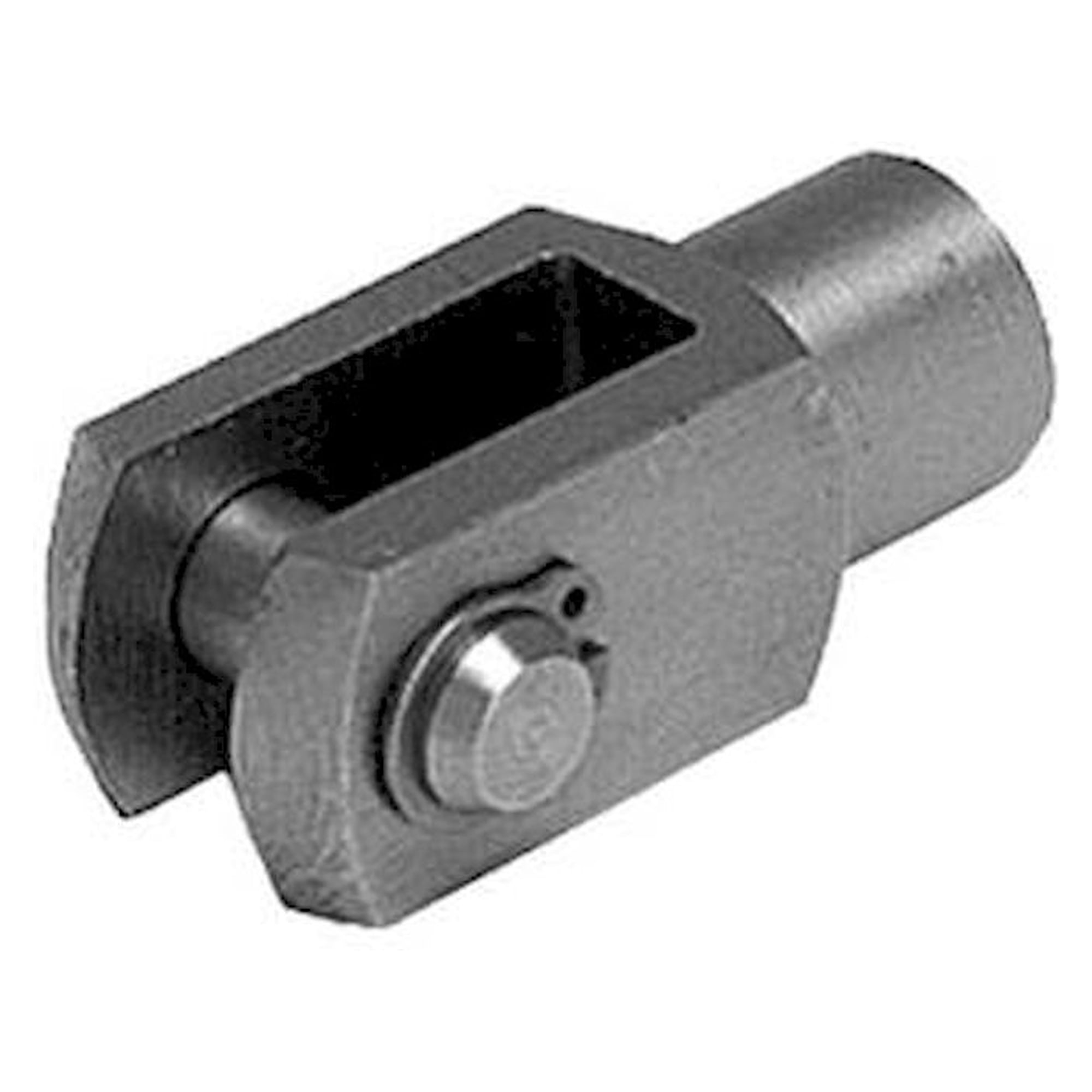 (CM2-AP2-M4-INOX) Gabelkopf with Sicherungsscheibe, Serie AP2 - Aventics 3330510000