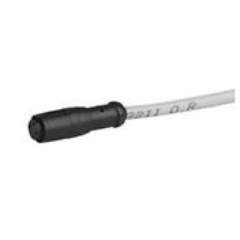 Aventics Conector por enchufe redondo, Serie CON-RD 8946016112 CON-RD-FS-SNAP8-3-2500-PVC-OW-3