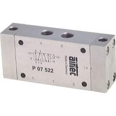 Airtec P-12-522-X. 5/2-way pneumatic pulse-valve, G 1/2", dominating, ATEX