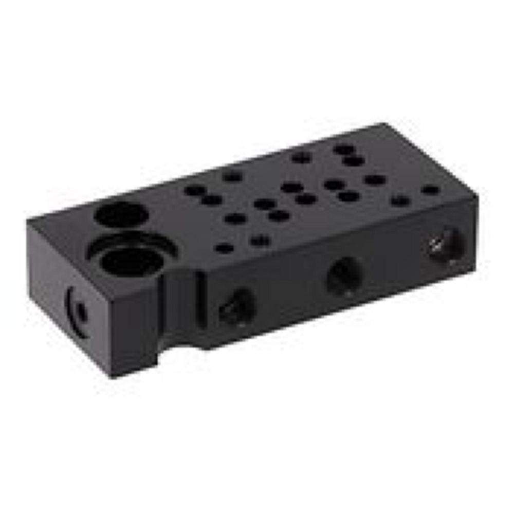 Aventics Subbase, for direct mounting of ISO valves on cylinders 5801690000 SUB BASE G 1/8 CYL.167/50