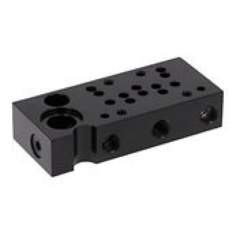 Aventics Subbase, for direct mounting of ISO valves on cylinders 5802690000 SERIES 580- 269 ISO 2
