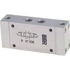 Airtec P-07-533-X. 5/3-way pneumatic valve, G 1/4", Centre position vented, ATEX