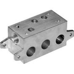 Aventics Verkettungsplatte, ISO Größe 3 8985049912 ED12 5599-1, SIZE3