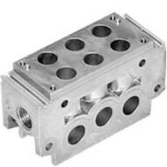 Aventics Base plate, Series ED07 8985049932 ED07 5599-1, SIZE1