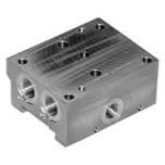 Aventics Sammel-Anschlussblock, für Serie ED05 R414000910 ED05-IND-XXX-ASS-9-FACH