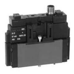 Aventics 5/3-directional valve, Series CD01-PA 5763850720 CD01-5/3PC-024DC