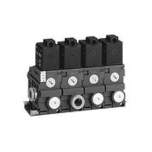 Aventics 3/2-directional valve, Series 579 5790600220 V579-3/2NC-DA08-024DC-04-RV1