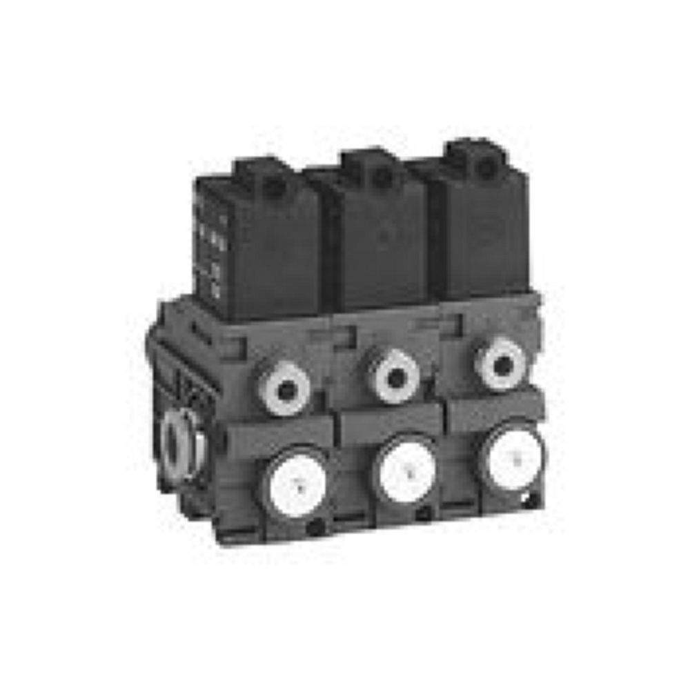 Aventics 3/2-directional valve, Series 579 5792570210 V579-3/2NC-DA06-012DC-04-RV4-EXT