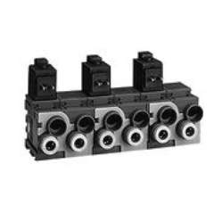 Aventics 5/2-directional valve, Series 579 5791900620 V579-5/2OC-DA08-024DC-04-RV2-LED