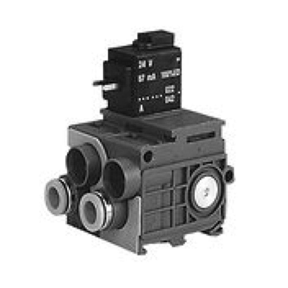 Aventics 5/2-directional valve, Series 579 5794905280 V579-5/2OC-DA08-230AC-04-EV4