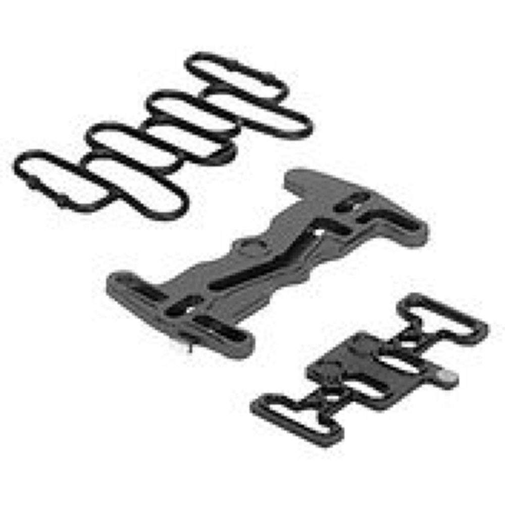 Aventics Valve cover seal, Valve housing seal 0486704608 581-ISO 3 LOWER