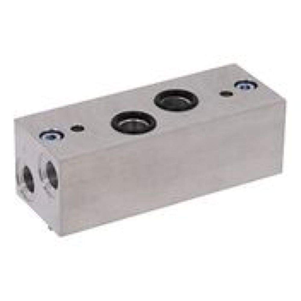 Aventics Winkelanschlussplatte 1825503204 