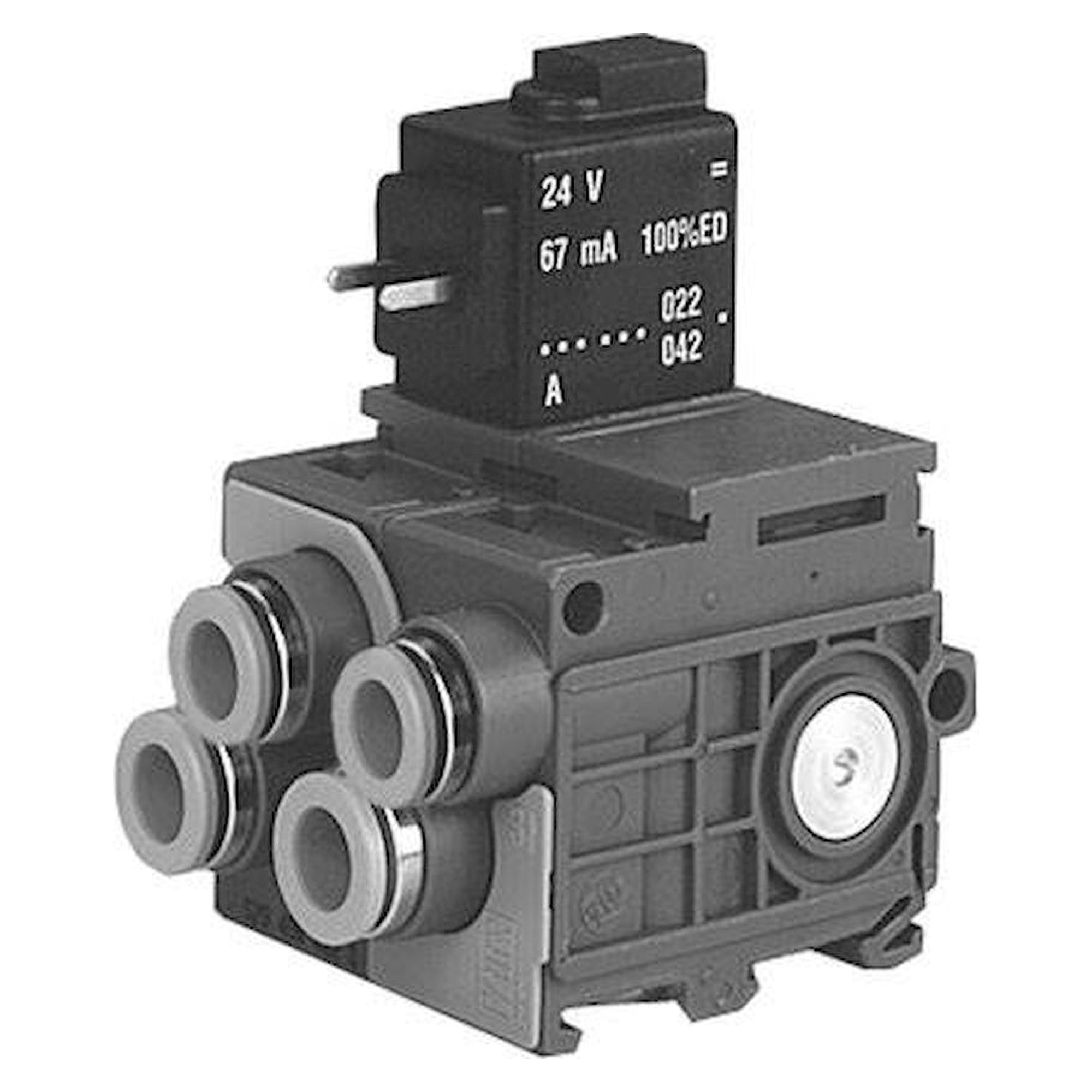 5/2-Directional Valve, Serie 589 - Aventics 5894900210