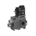 Aventics 3/2-directional valve, Series 589 5894670620 V589-3/2NC-DA06-024DC-04-EV4-EXT-LED
