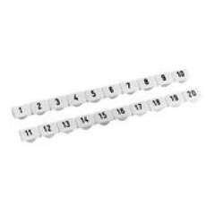 Aventics Name plates 8943056312 (1-10)-DEK6,5FS