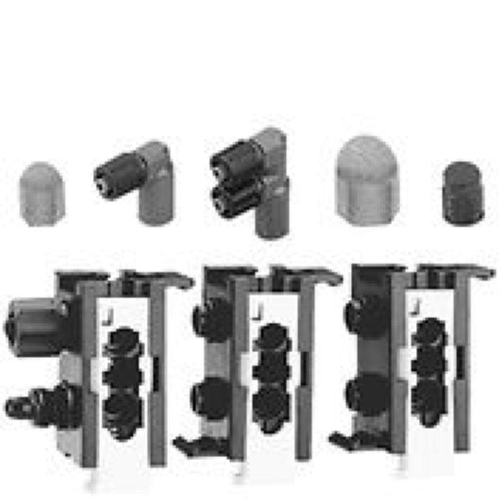 Aventics Subbases and accessories, Series 840 8930714804 M8X1-PA