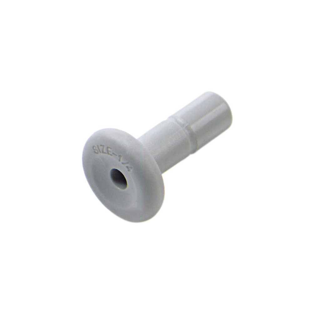 Steckverschraubung Pneufit D aus Acetal, Stopfen, gerade Bauform, 3/8" - Norgren D20040600