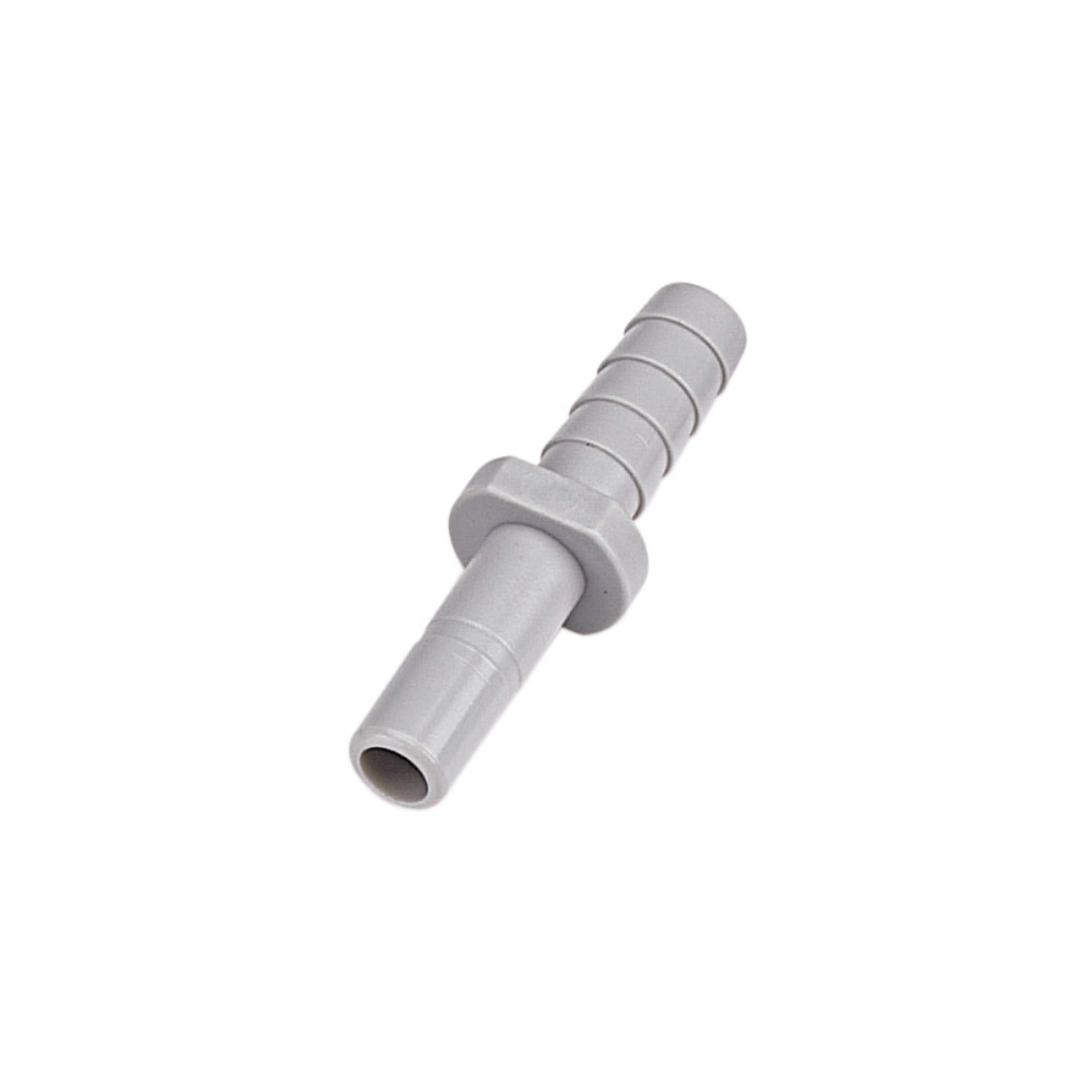 Steckverschraubung Pneufit D aus Acetal, Steckadapter, gerade Bauform, 3/8", 3/8" - Norgren D20390606