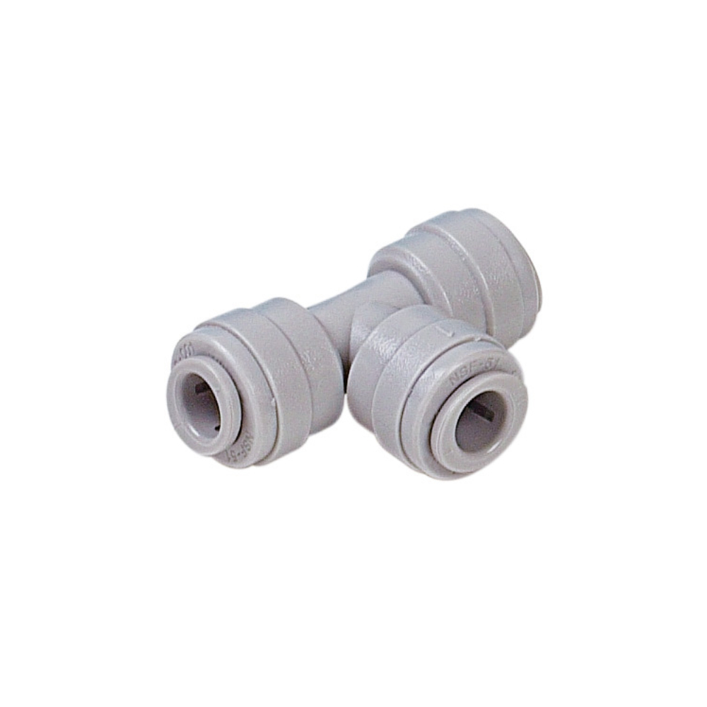 Pneufit D acetal push-in fitting, union, tee, 5/16" - Norgren D20600500