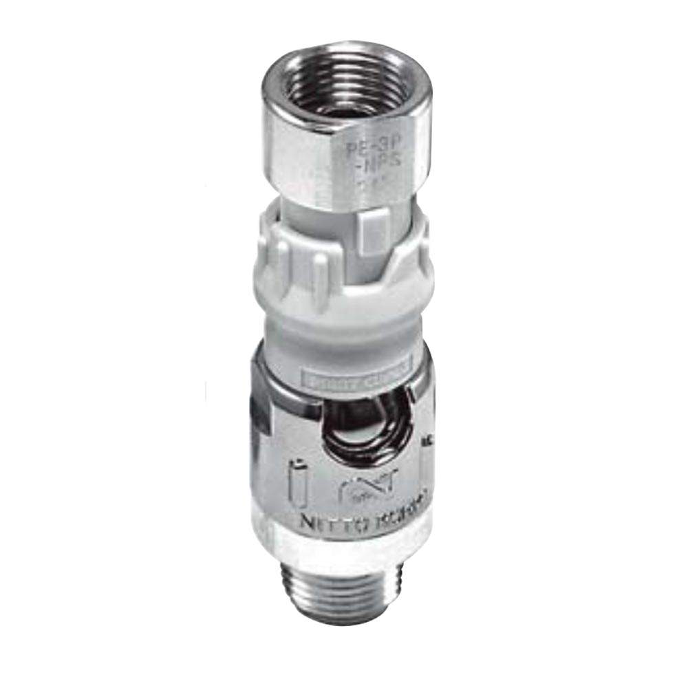 Nitto Kohki Paint Cupla. Schnellkupplung PE-3P-G, SUS, -