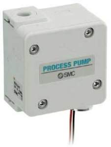 SMC PB1011A-01-B. PB101xA, Process Pump, Body Wetted Parts: Polypropylene/Stainless Steel