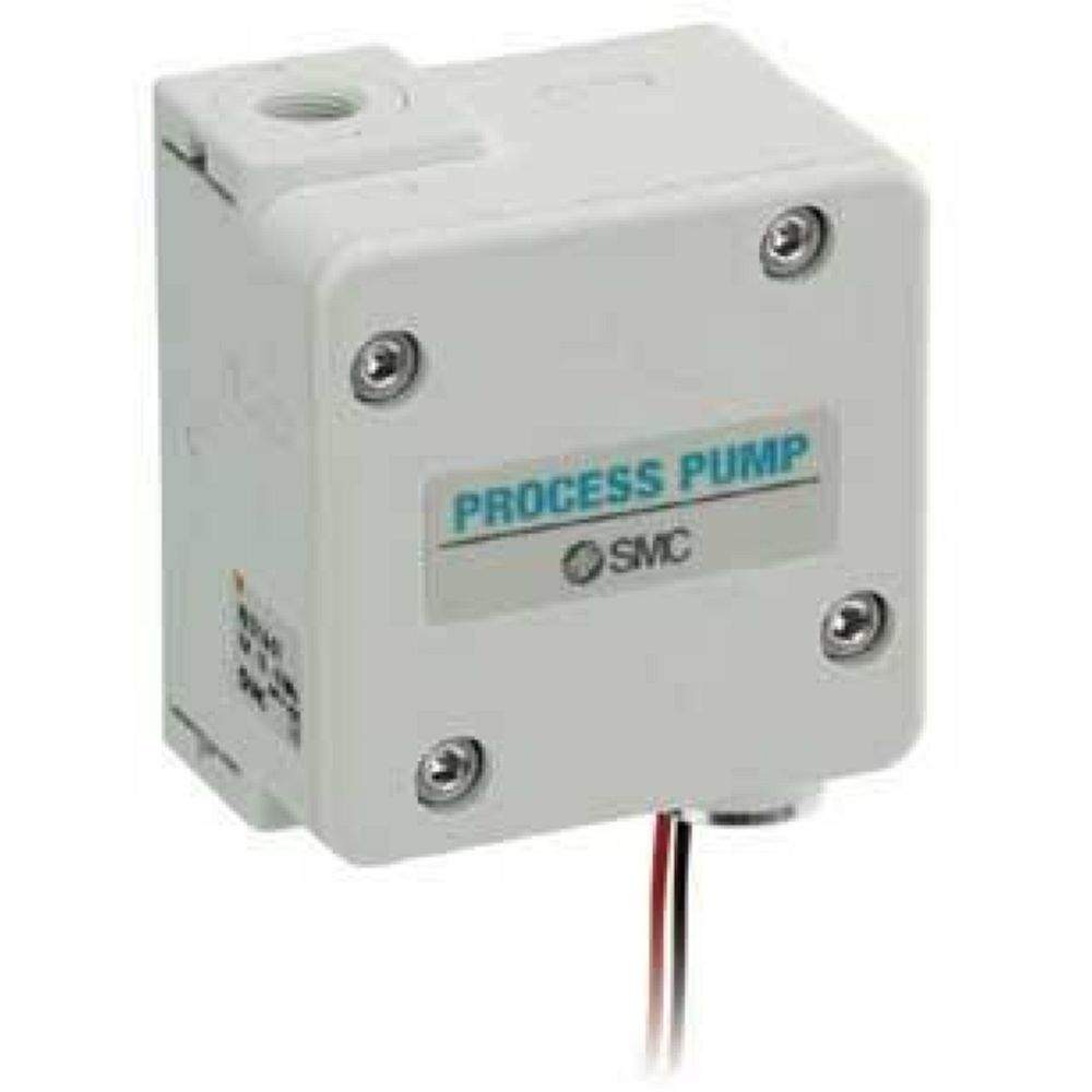 SMC PB1011A-F01-B. PB101xA, Bomba de proceso, Piezas en contacto con líquidos del cuerpo: Polipropileno/Acero inoxidable