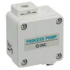 SMC PB1013A-01-B. PB101xA, Bomba de proceso, Piezas en contacto con líquidos del cuerpo: Polipropileno/Acero inoxidable