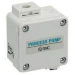 SMC PB1013A-F01-B. PB101xA, Bomba de proceso, Piezas en contacto con líquidos del cuerpo: Polipropileno/Acero inoxidable