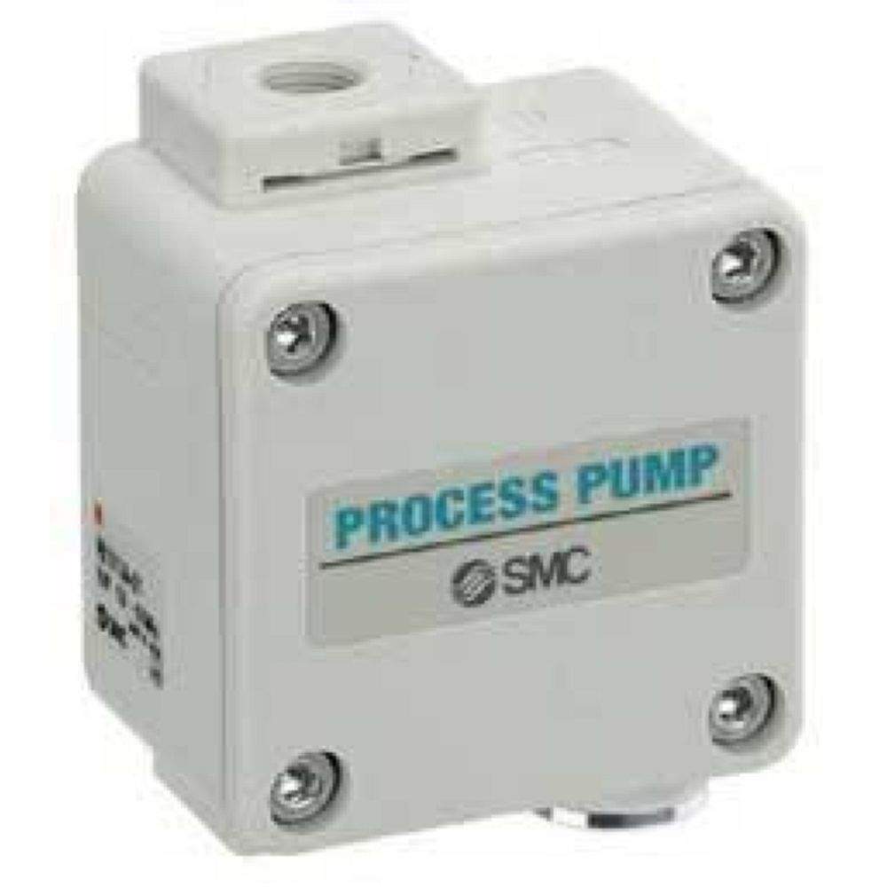 SMC PB1013A-N01. PB101xA, Bomba de proceso, Piezas en contacto con líquidos del cuerpo: Polipropileno/Acero inoxidable