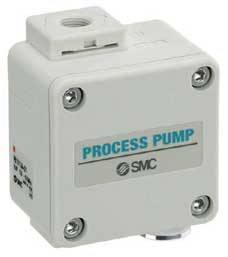 SMC PB1013A-N01-B. PB101xA, Process Pump, Body Wetted Parts: Polypropylene/Stainless Steel