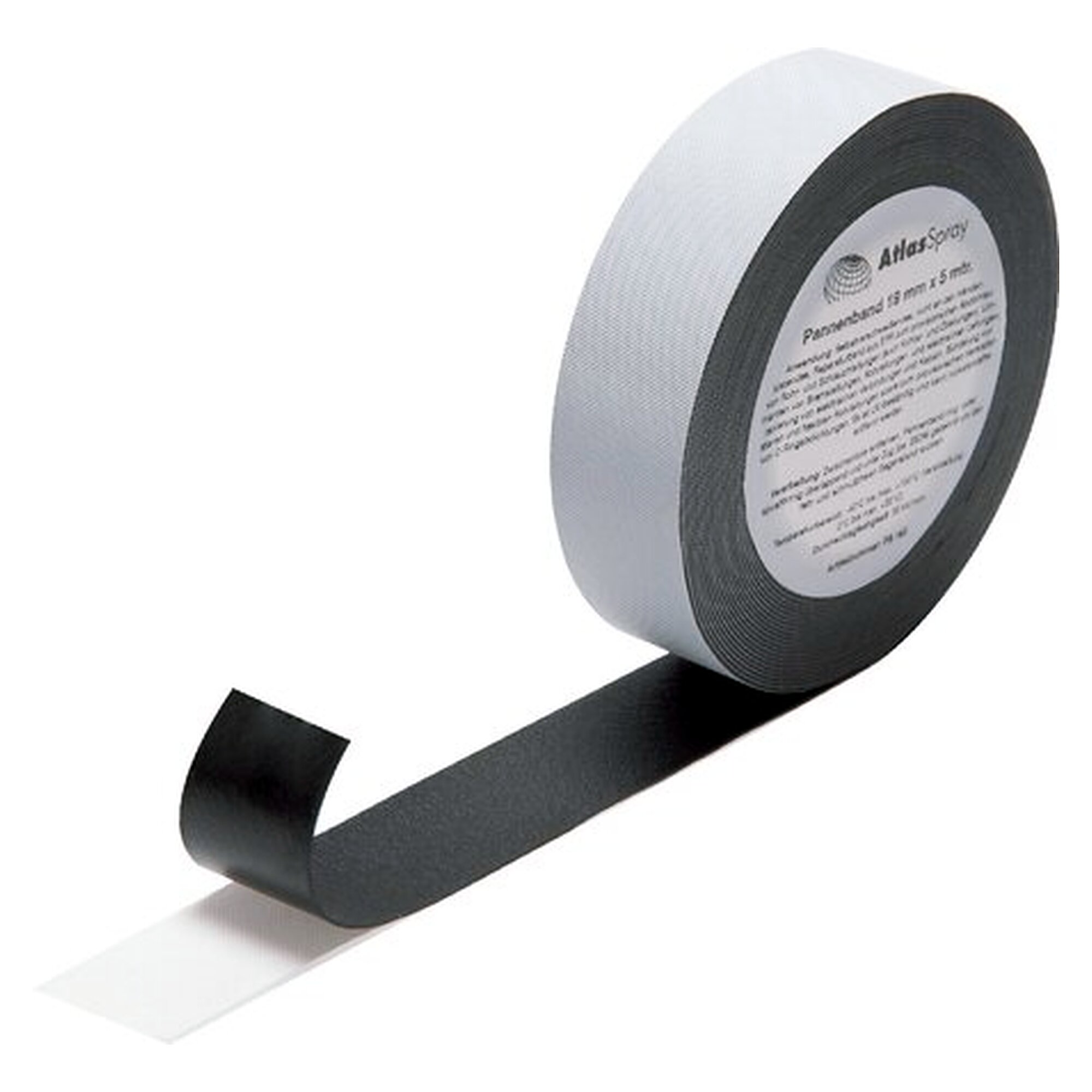 Pannenband 19mmx5mtr., schwarz, Standard, Temperaturbereich -40 bis +130 °C