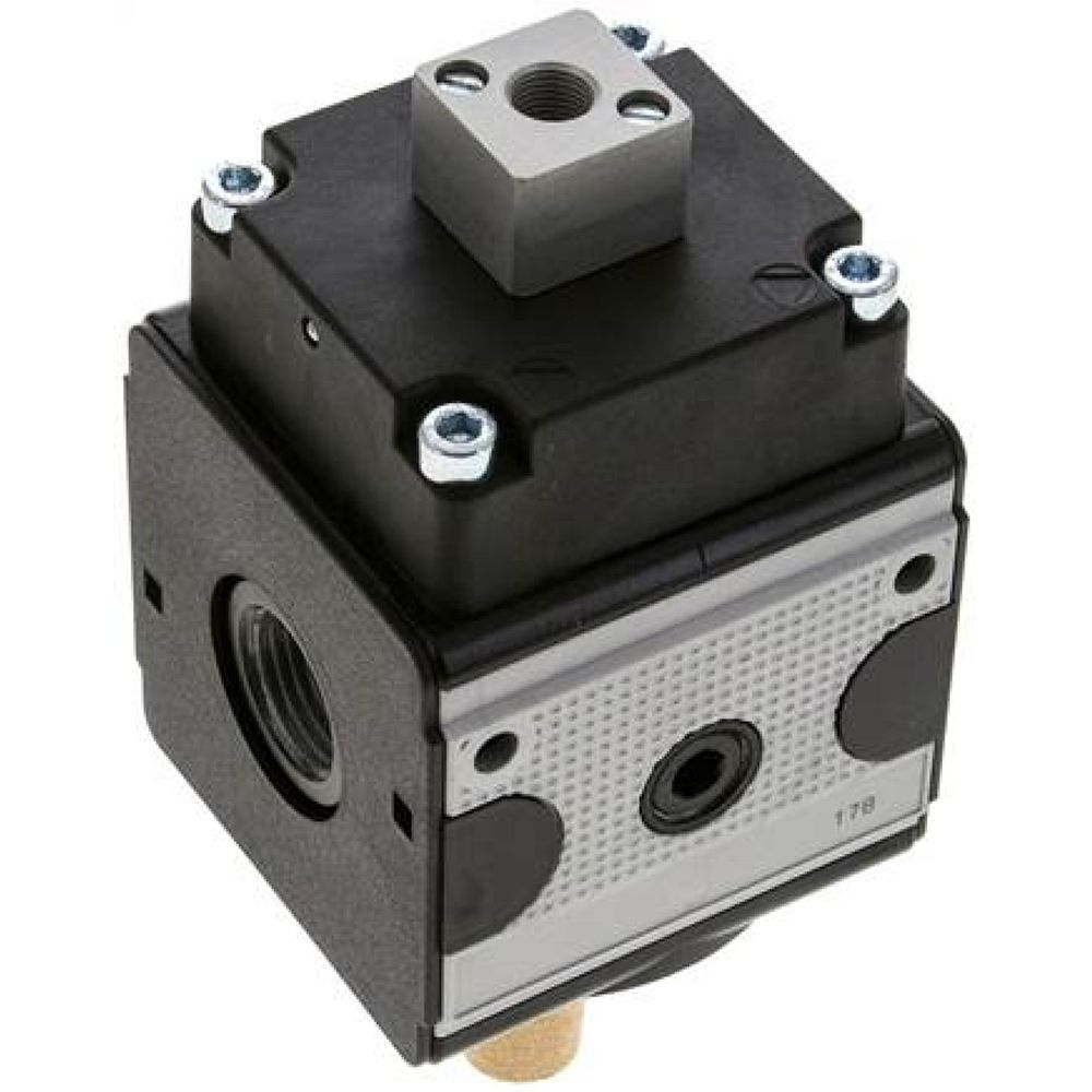 P CL 12 Multifix 3/2-Wege Pneumatikventil, G 1/2", Multifix 2