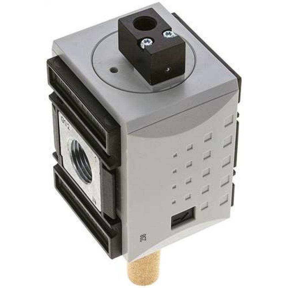 P CL 12 F Futura 3/2-Wege Pneumatikventil (NC, G1/8"), G 1/2", , Futura 2