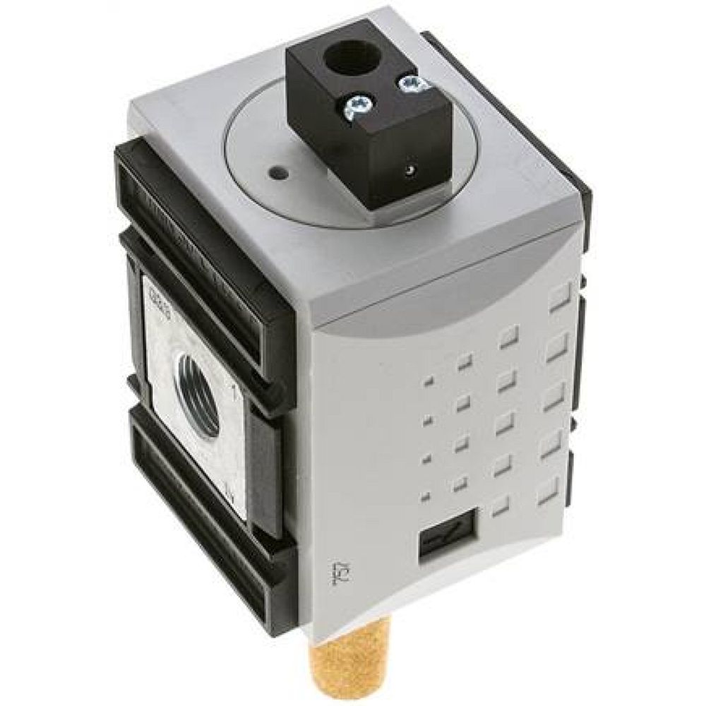 P CL 382 F Futura 3/2-Wege Pneumatikventil (NC, G1/8"), G 3/8", , Futura 2