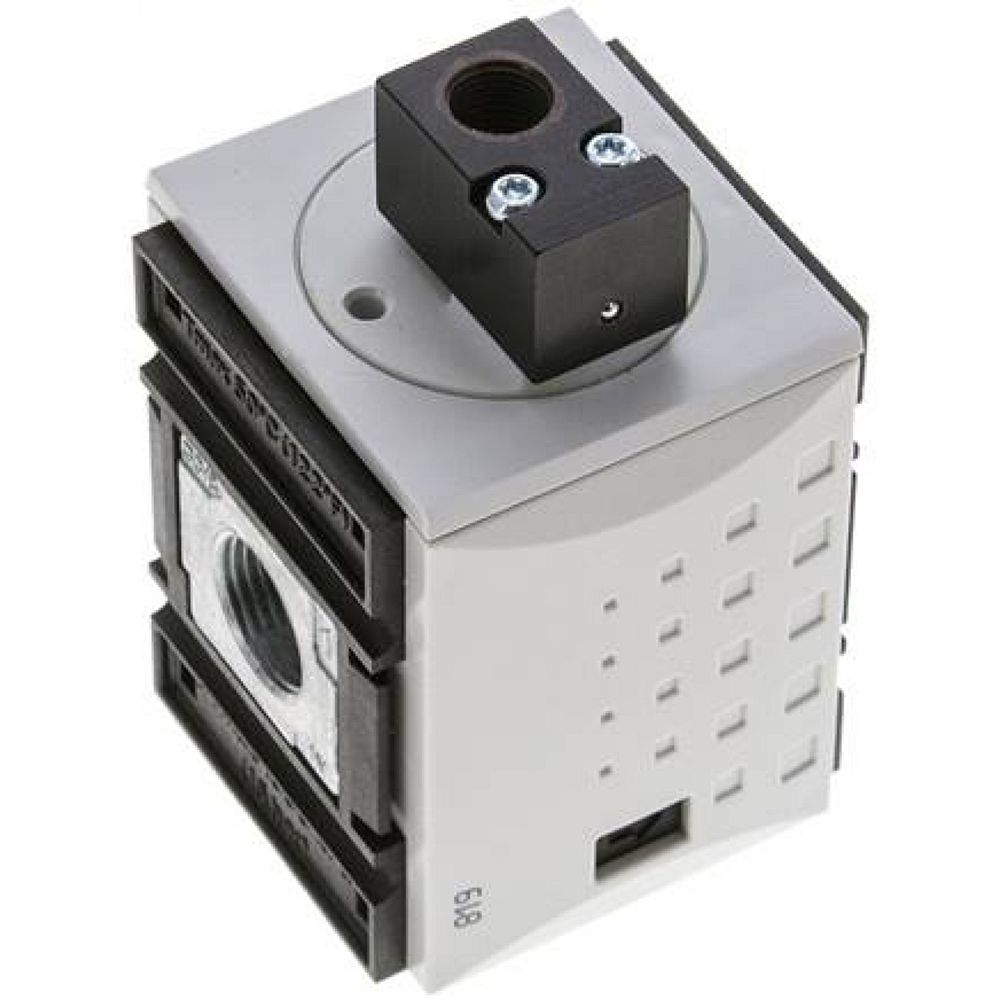 P CL 38 F Futura 3/2-Wege Pneumatikventil (NC, G1/8"), G 3/8", , Futura 1