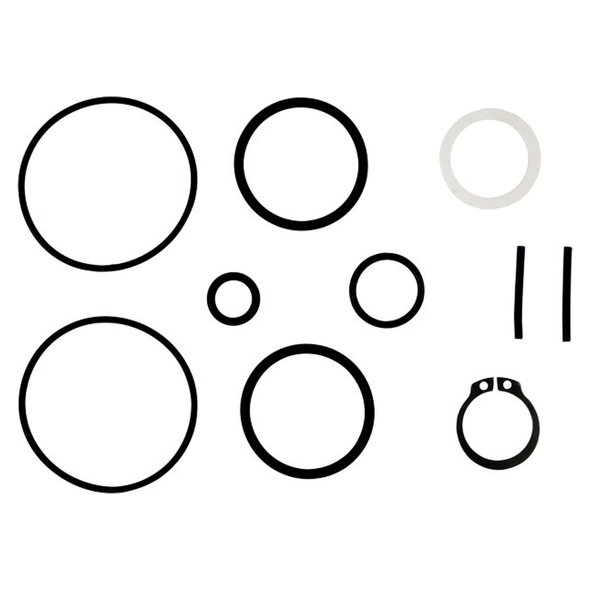Wear parts kit for actuators size 2, spare part, for industry and maintenance