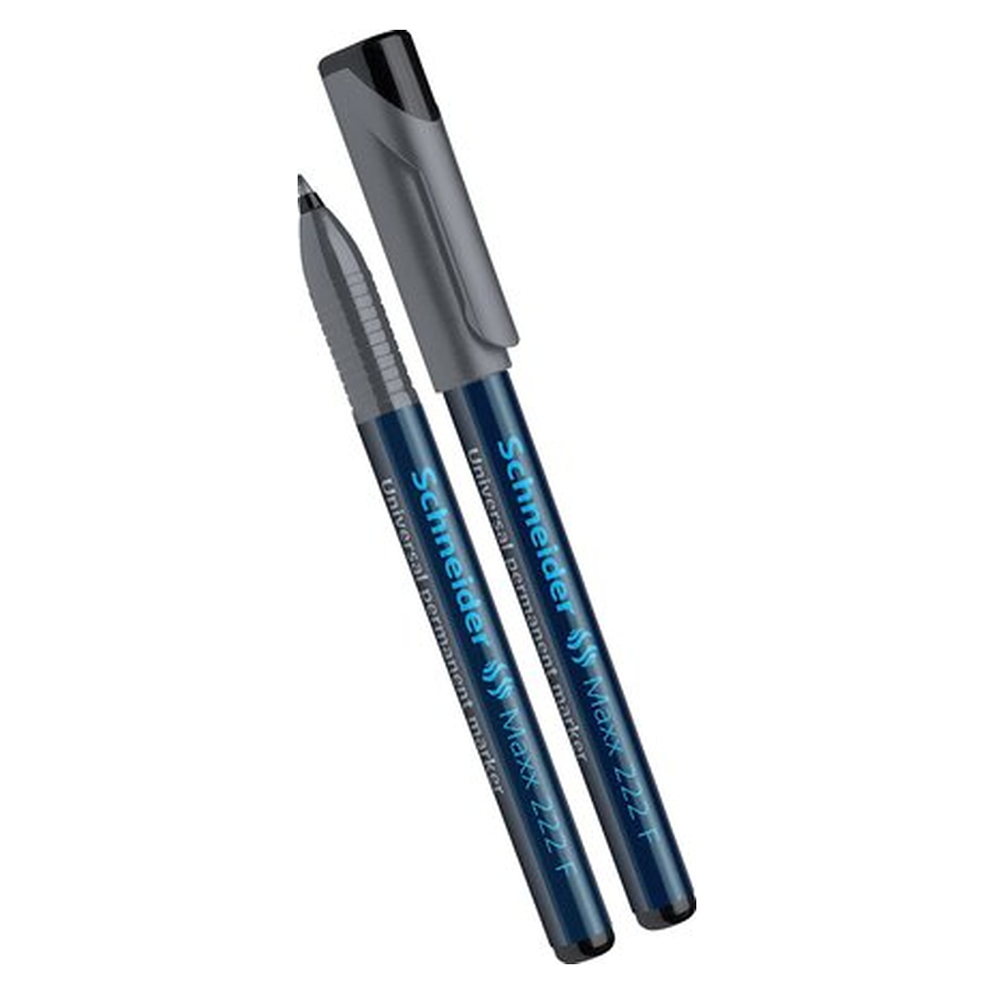 SCHNEIDER OHP-Permamentmarker, Rundspitze, 0,7, blue, tip type round tip